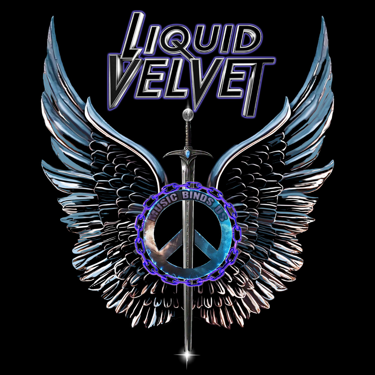 Liquid Velvet Square